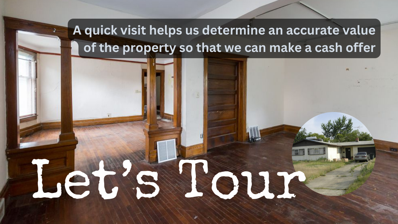 Step Two – Let's Tour