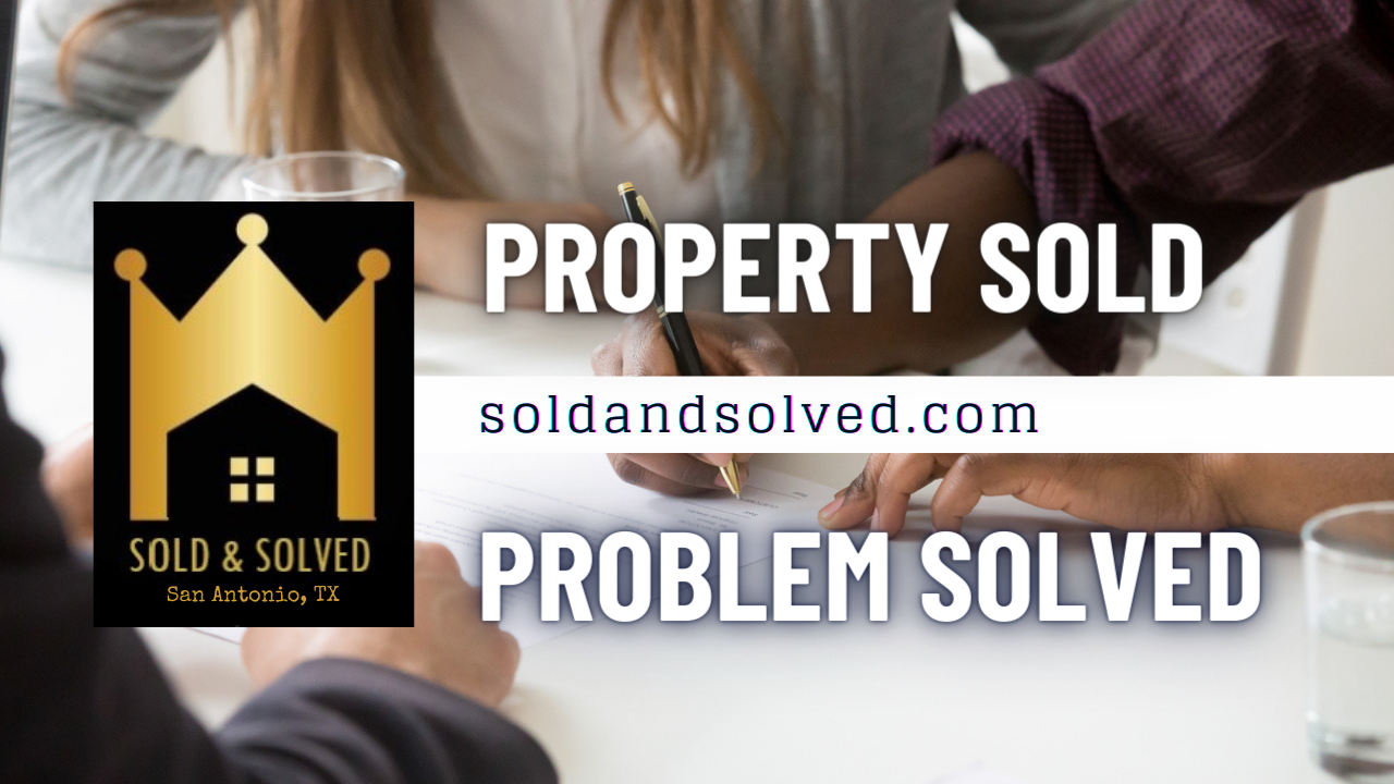 Property Sold – Problem Solved